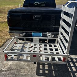 Cargo Carrier For Electric Chair Etc