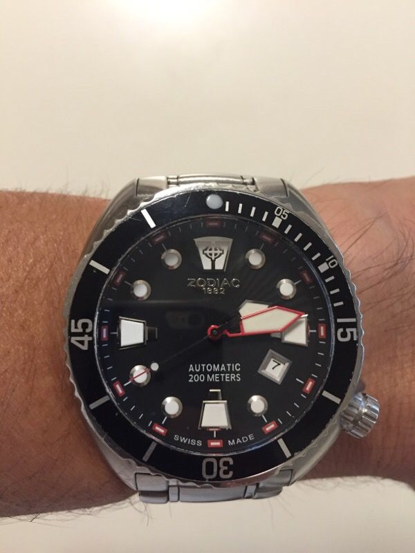 Zodiac Divers Watch