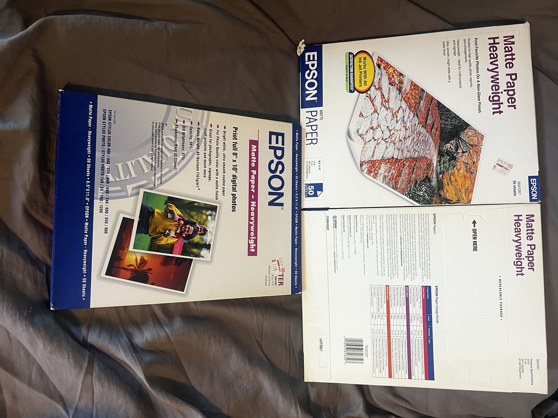 Professional Printer Sheets