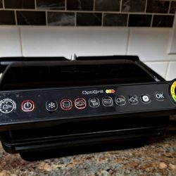 T-FAL OPTIGRILL INDOOR ELECTRIC GRILL