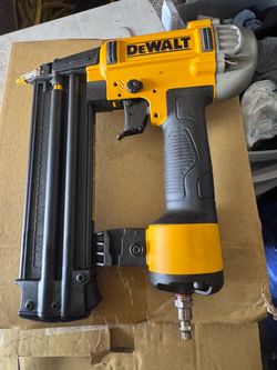 Dewalt finish nailer