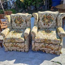 2 vintage sofas for sale