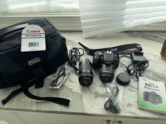 Canon Rebel T3i DSLR 2-Lens Starter Kit – Like New / Barely Used