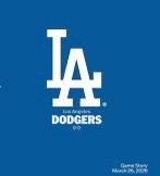 Dodgers/diamondbacks