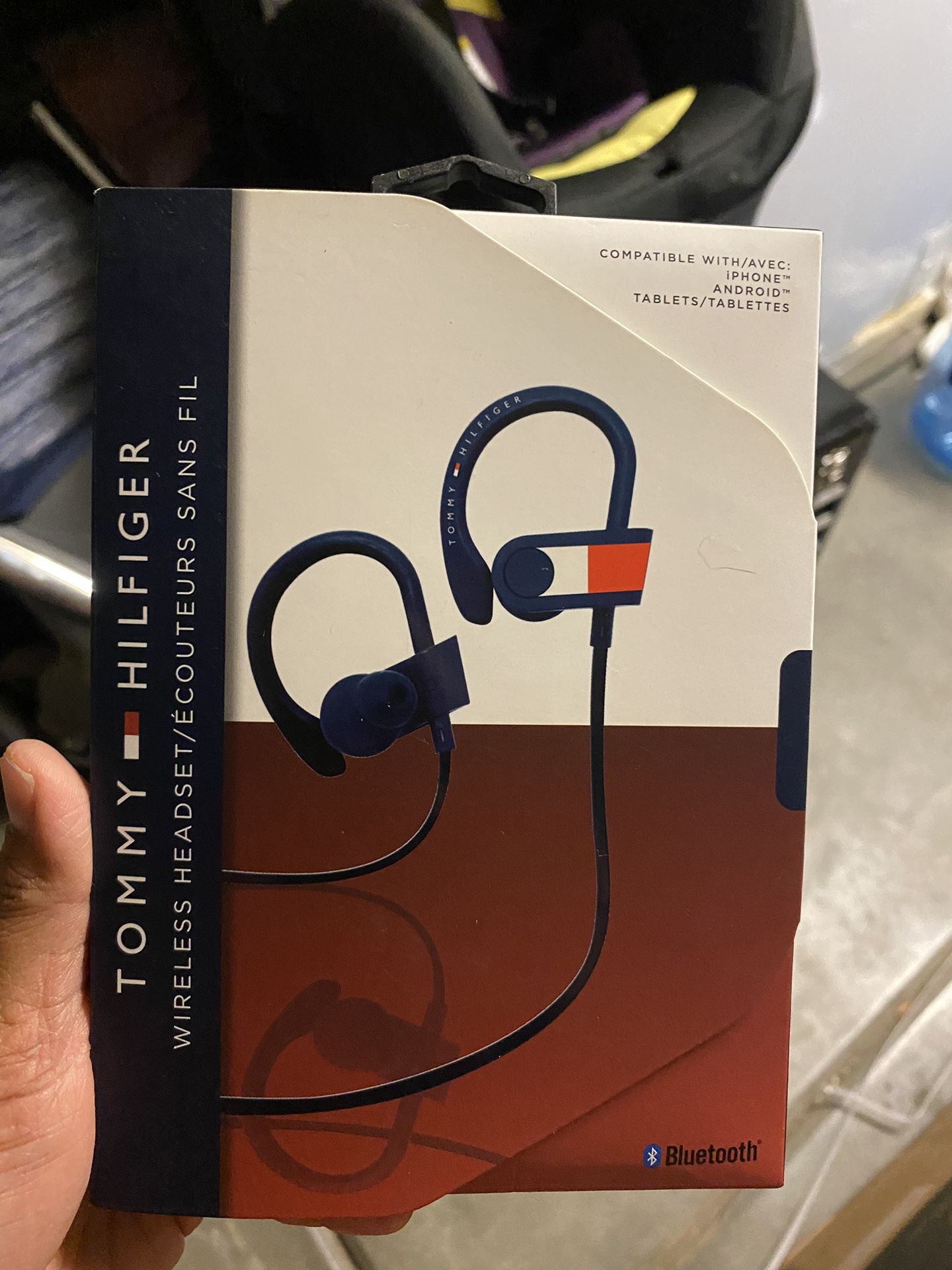 Tommy Hilfiger Wireless Headset