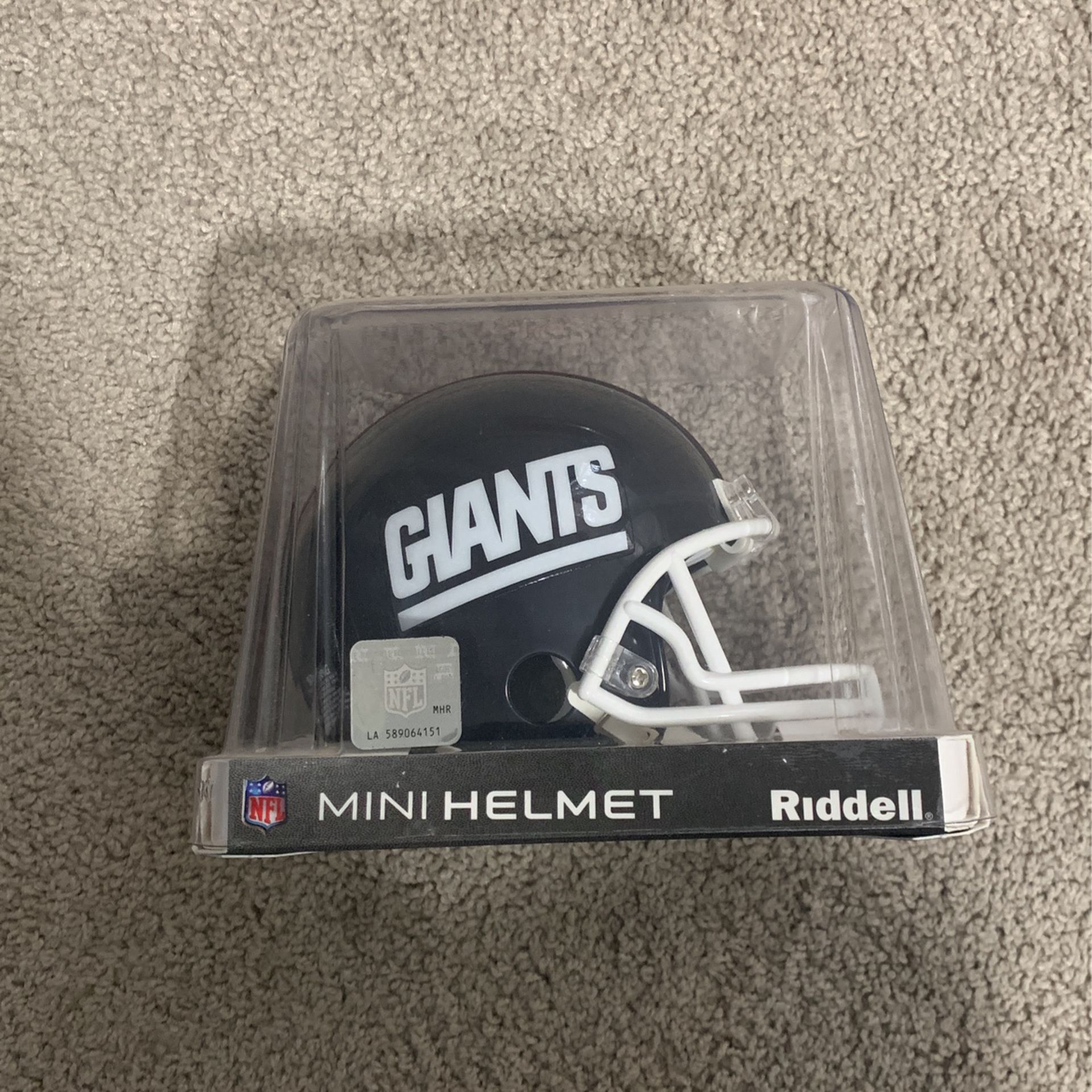 New York Giants Mini Helmet 