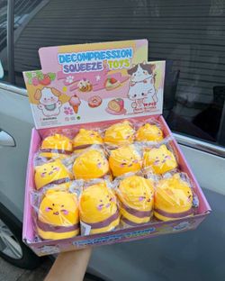 Bee squishy $5 each