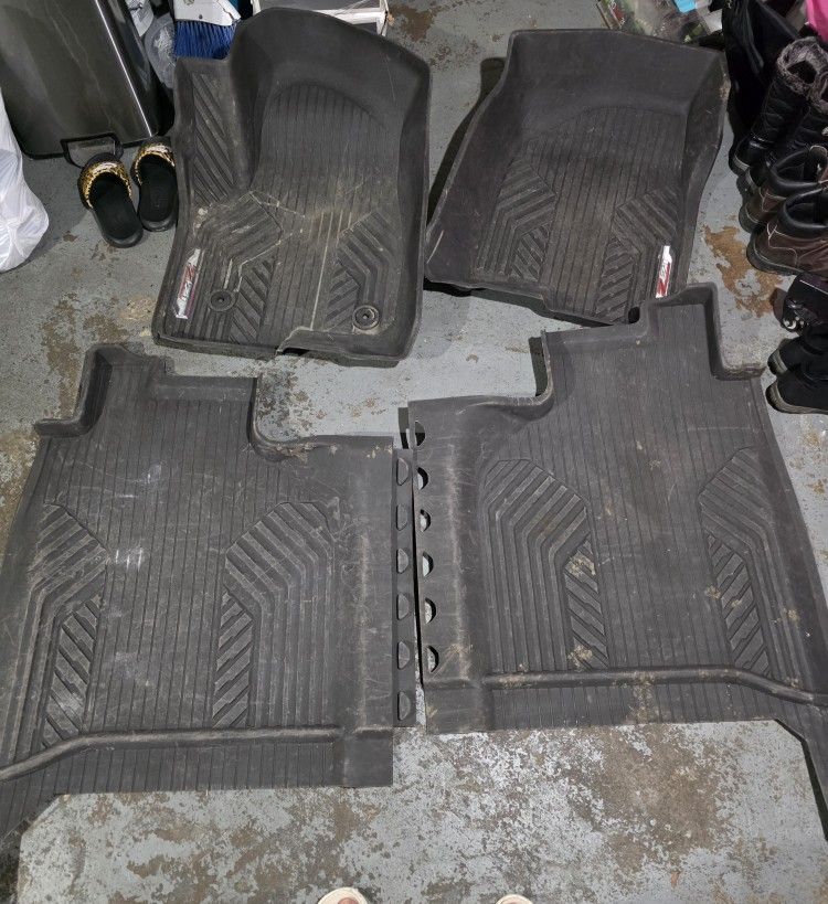 Z71 Pickup Weather Mats