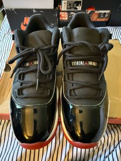 Retro 11 Bred lows