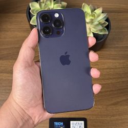 iPhone 14 Pro Max 128Gb Purple 💜 T-Mobile And Metro