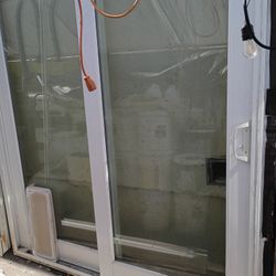 The Sliding Glass Door 6-ft Long By 80 In Tall