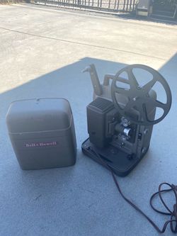 Vintage 8mm movie projector