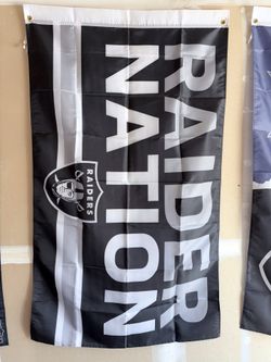 Raider Nation Flag