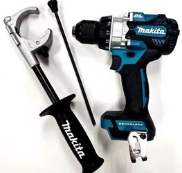 Makita new hammer drill - 2 speeds brushless