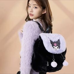 Hello Kitty And Kuromi Backpack 