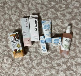 Skincare Bundle $15 **READ DESCRIPTION**