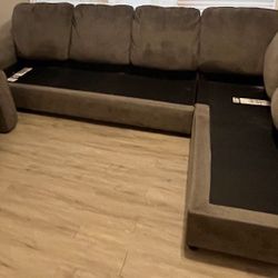 Two piece couch, almost new