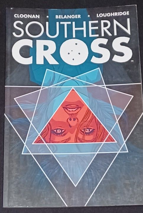 Southern Cross Comic Book Paperback Space Ship Planets Moon Fantasy