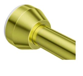 Gold Shower Curtain Rod.  New