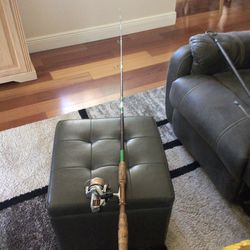 7 ft. Spinning Rod,and Olympic 1000 Reel