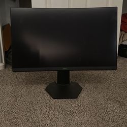 Dell Curved Gaming Monitor 165 hz 