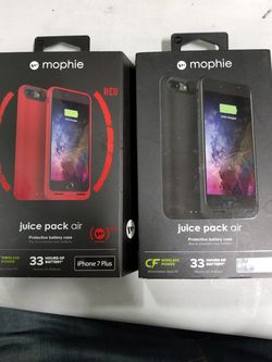 IPhone 7 plus mophie case