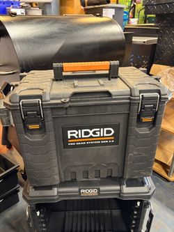 RIDGID 2.0 Pro Gear System 22 in. XL 2 Drawers Modular Tool Box Storage