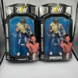 Kenny Omega Figures AED WRESTLING