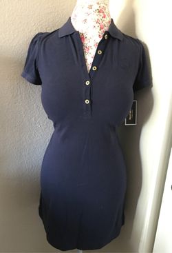 Juicy couture small navy dress