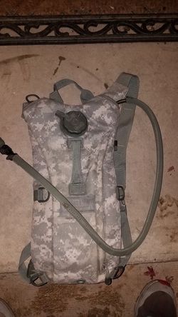 US MILITARY Hydration System!