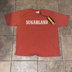 Rhude Sugarland T-shirt W/ Cross Graphic NWT