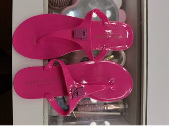 KURT GEIGER PINK SANDALS