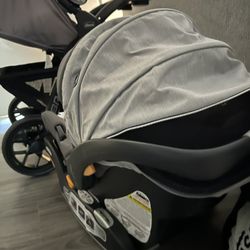 Chicco Infant Car Seat And Stroller 