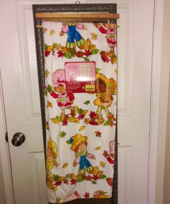 Strawberry Shortcake Plush Throw Blanket 