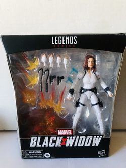 Marvel Legends Black Widow Deluxe Action Figure 