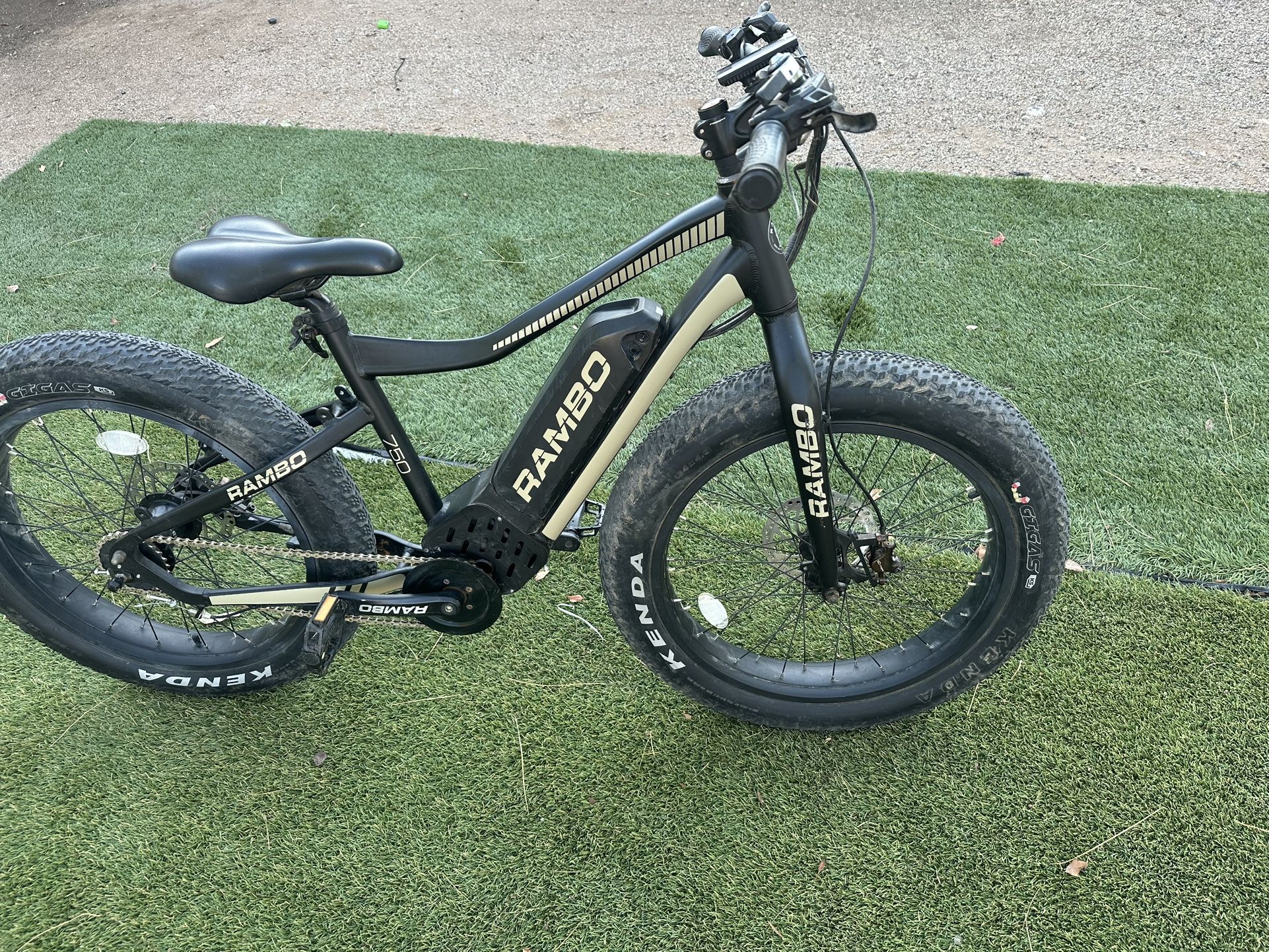 Rambo E-bike