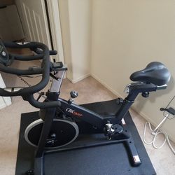 ECHANFIT Magnetic Bike Stationary Exercise Bike

