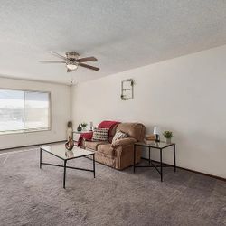 Love Seat And Table