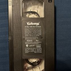 1986 Kidsongs A Day With The Animals