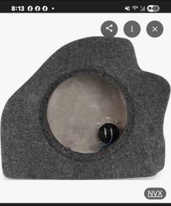 Dodge charger 12 in sub enclosure