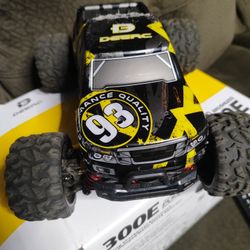 Full Scale RC Truck 300E 4 Wheel Drive Brushless