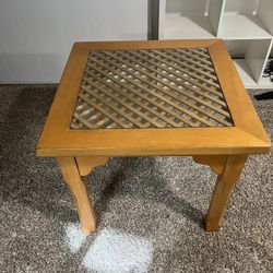 Coffee Table With Glass Top