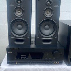 Receiver Amp Harmon Kardon  