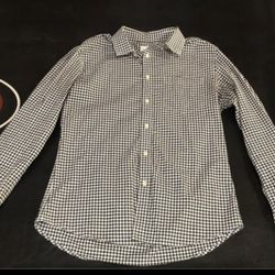 Men’s Button-Up Dress Shirt Size Medium Slim