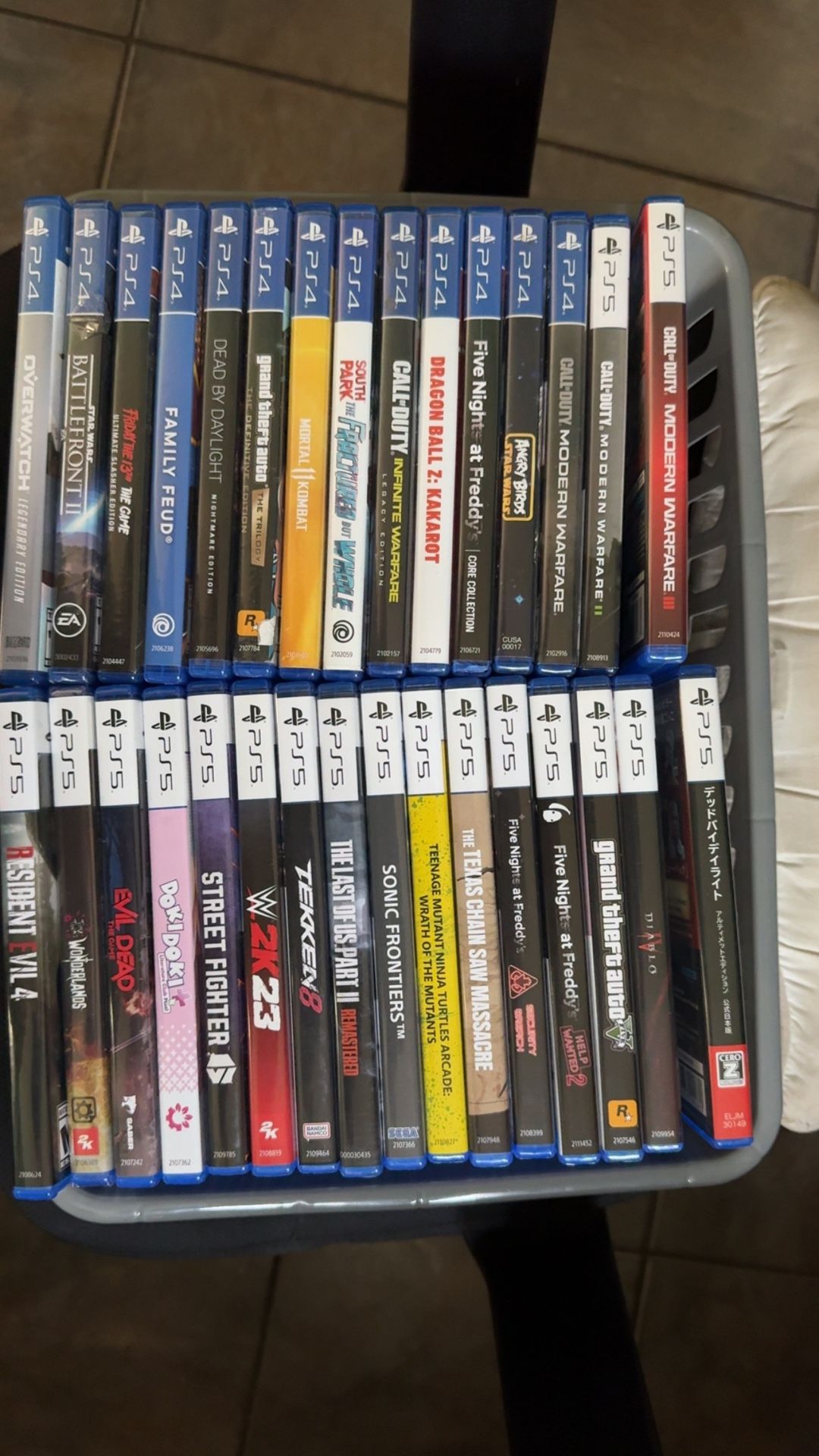 Ps5 Games $25 Each