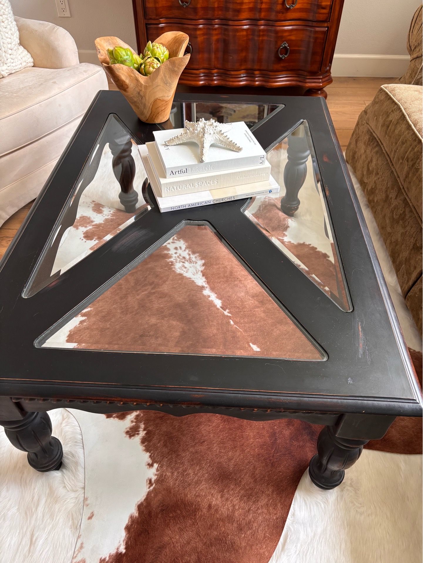 Black Coffee Table