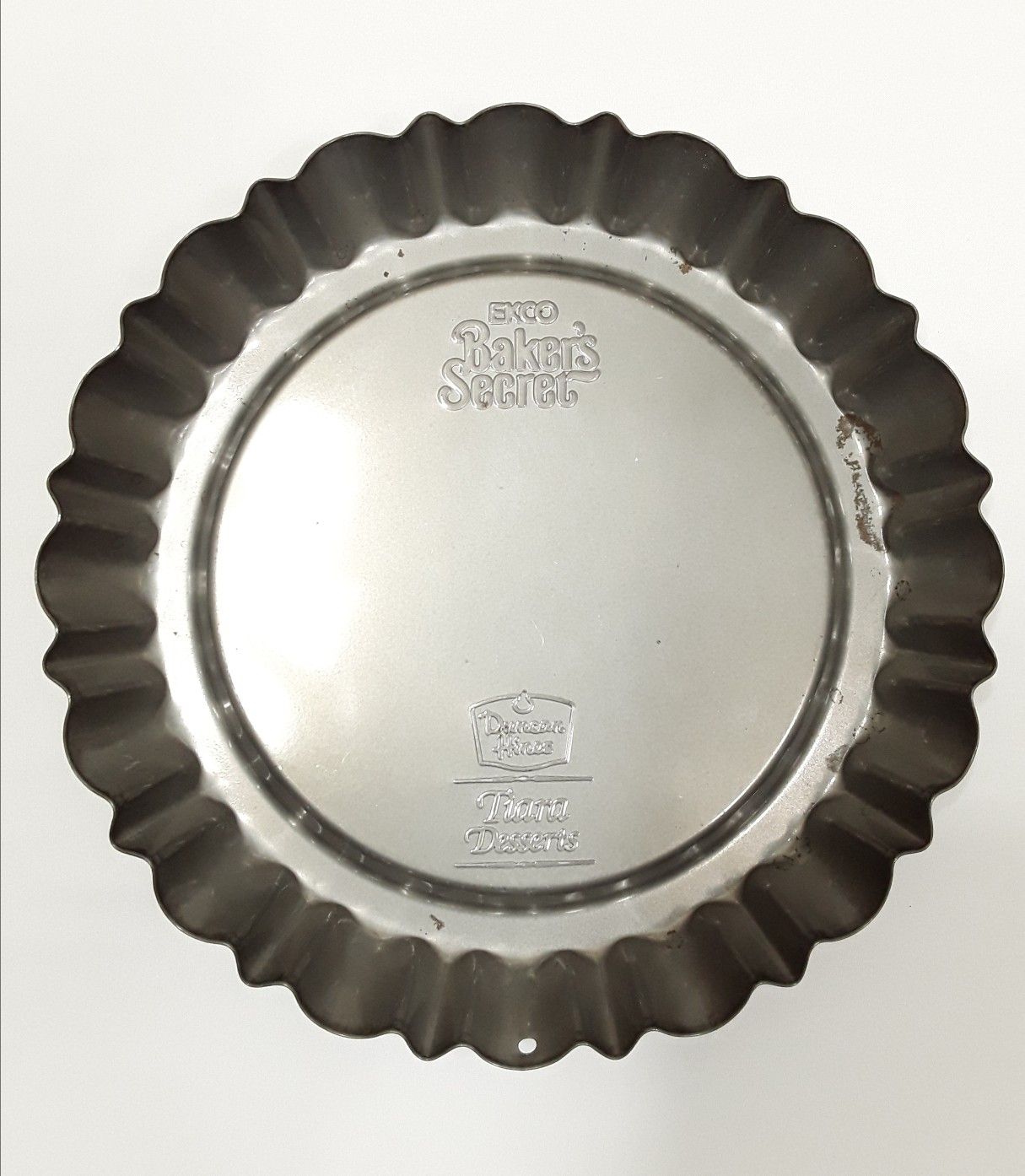 Vintage ECKO Baker's Secret Duncan Hines Tiara Desserts Fluted Pan