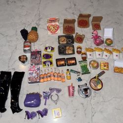 Mini Brands Fill The Fridge Mini Fashion Items 