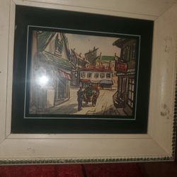 John R Good Watercolor Print