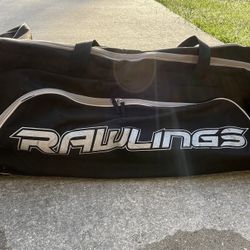 🔥RAWLINGS WHEELED CATCHERS BAG 🔥